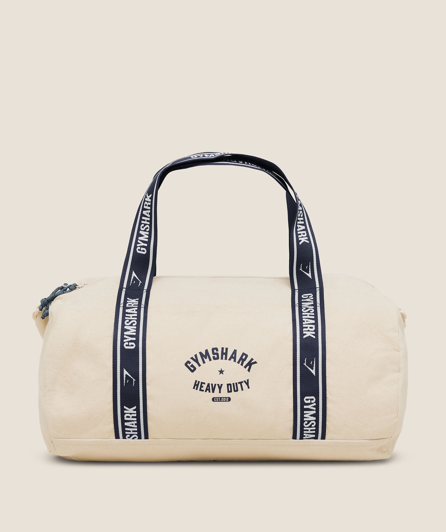 Gymshark Logo Duffle Bag Undyed