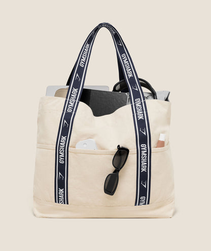 Women's Gymshark Logo Tote Undyed