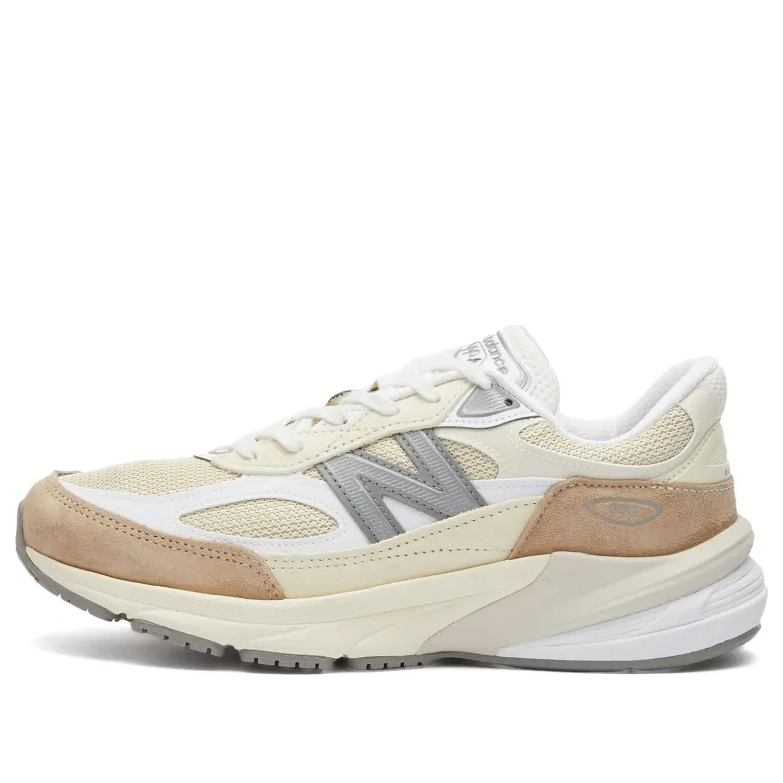 New Balance 990v6 MiUSA Cream