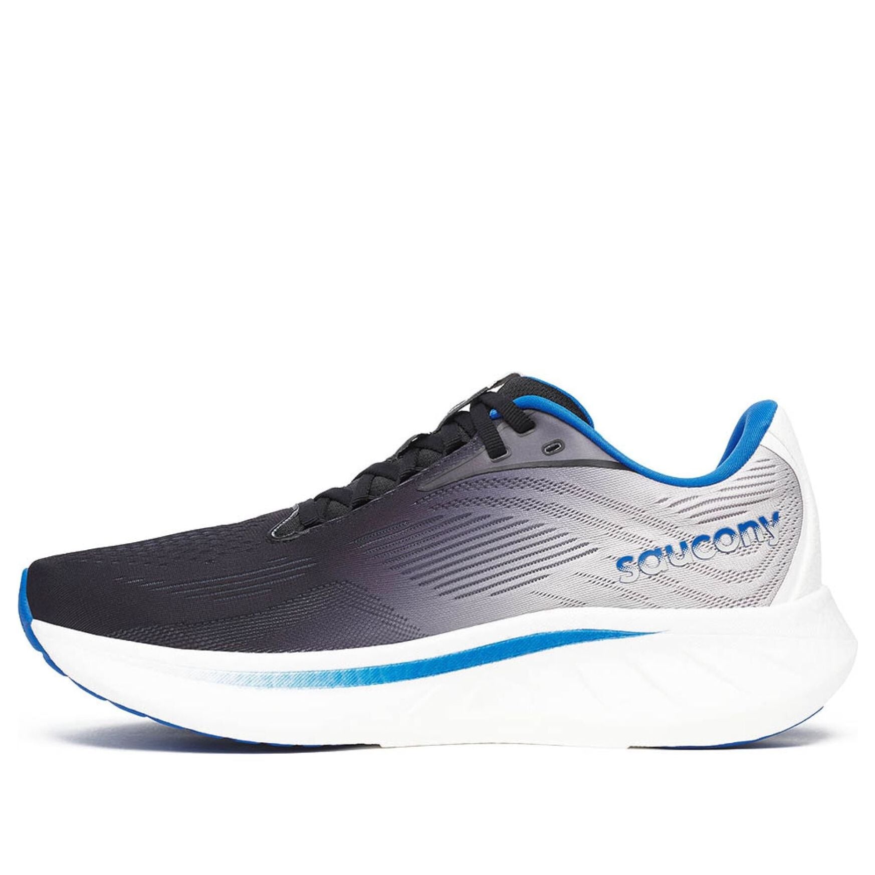 Saucony Ride 18 Black Skydiver