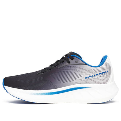 Saucony Ride 18 Black Skydiver