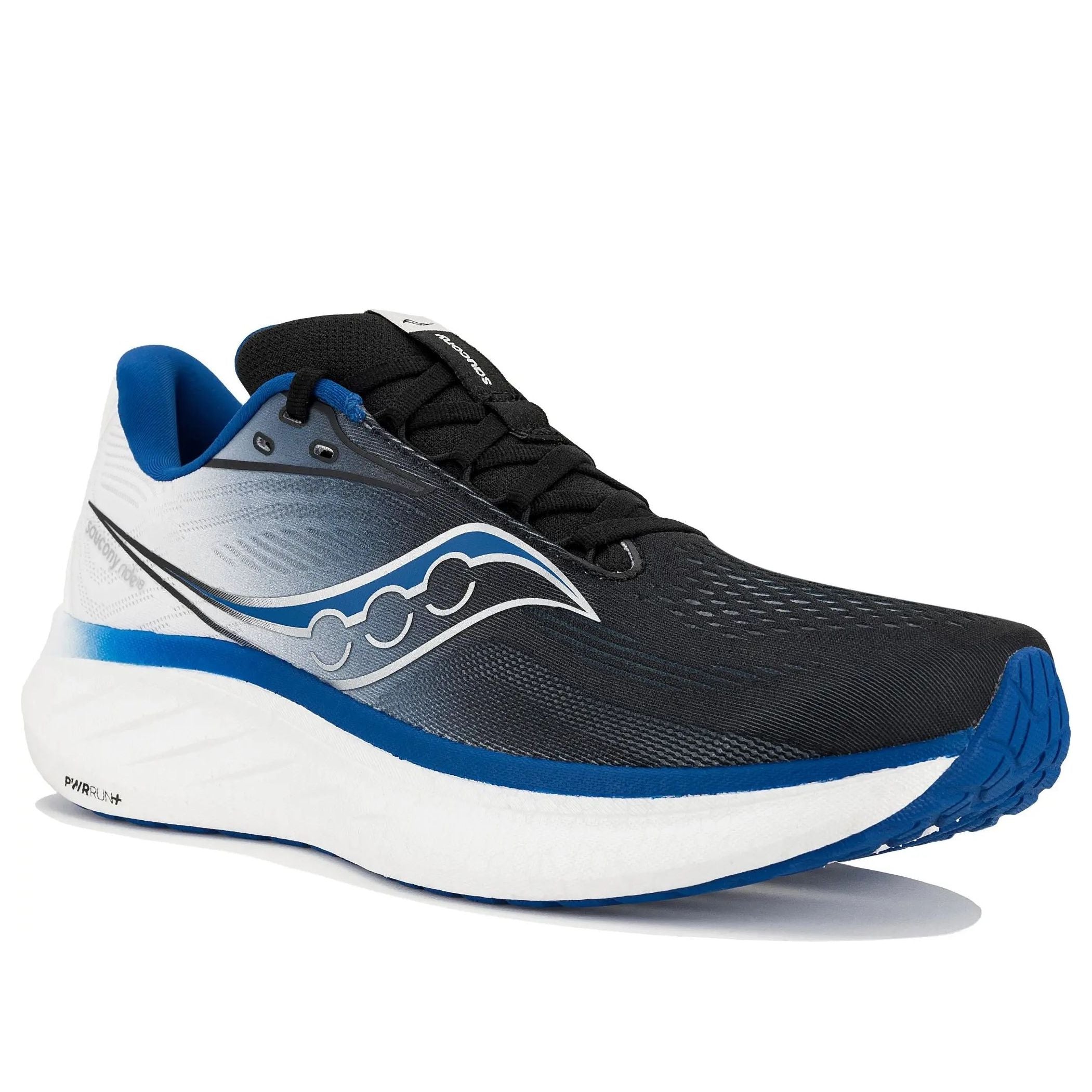 Saucony Ride 18 Black Skydiver