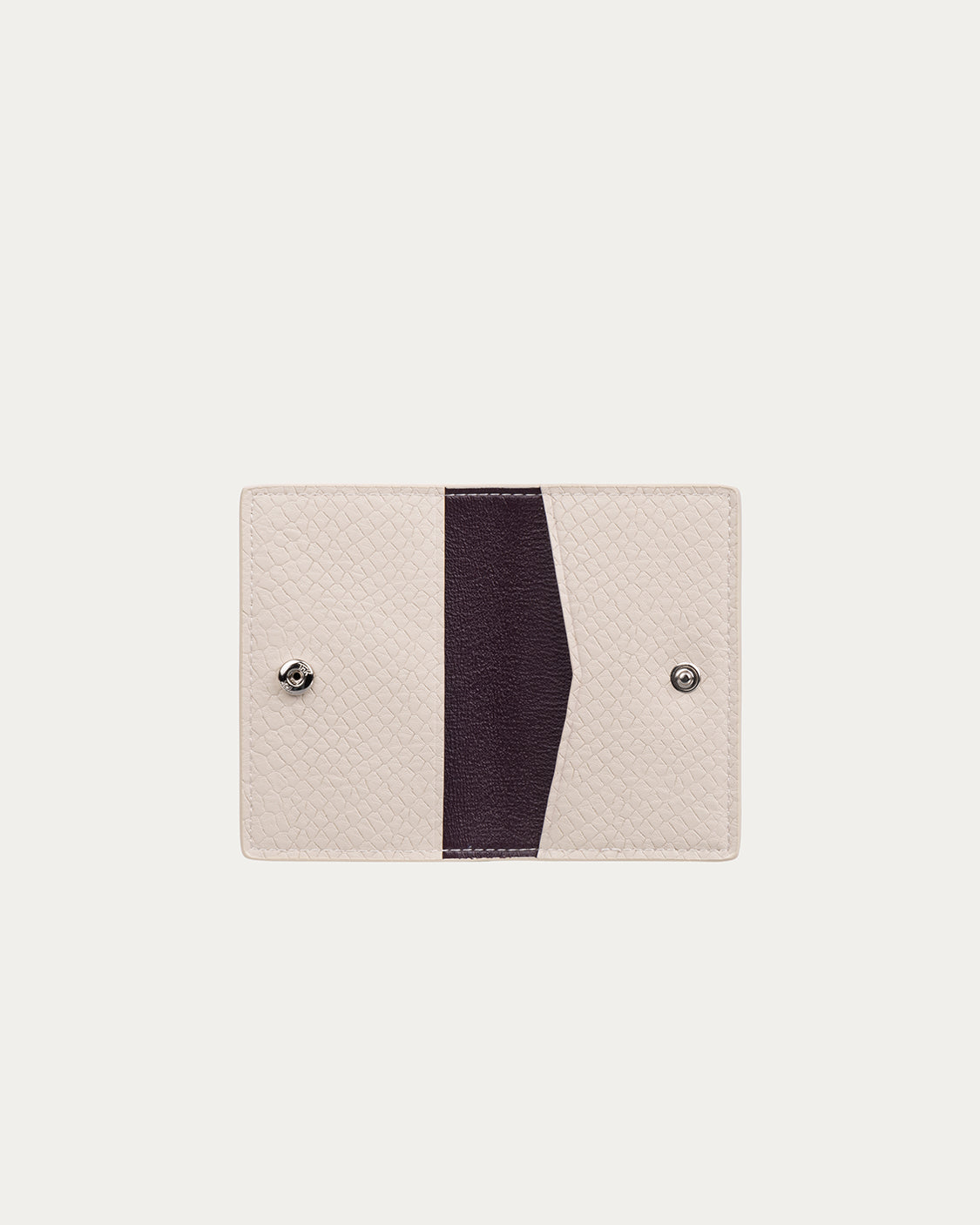 Freja Cardholder Oat Croc