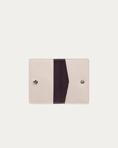 Freja Cardholder Oat Croc