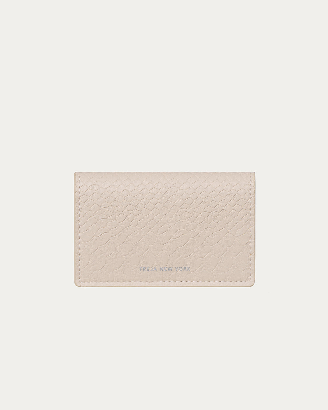 Freja Cardholder Oat Croc