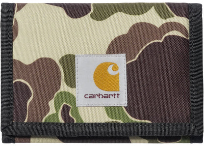 Carhartt Wip Alec Wallet Green Camo Duck