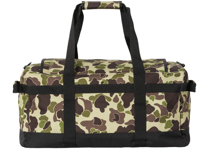 Carhartt Wip Jack Duffle Bag Green Camo Duck