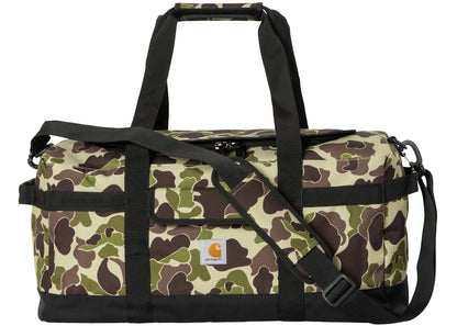 Carhartt Wip Jack Duffle Bag Green Camo Duck