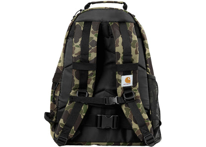 carhartt wip kickflip backpack green camo duck 
