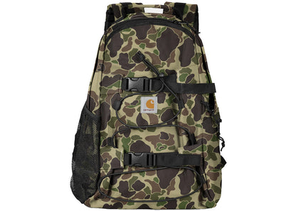 Carhartt Wip Kickflip Backpack Green Camo Duck