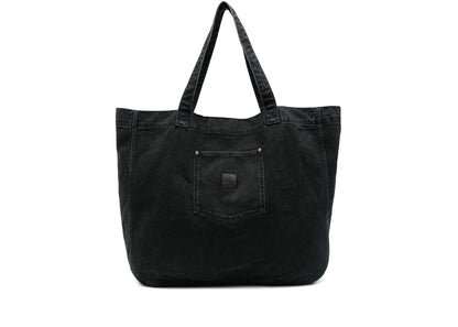 Carhartt Wip Rivet Tote Black Stone Wash