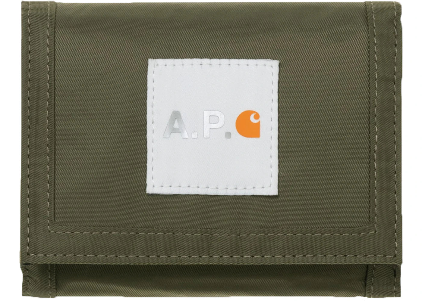 Carhartt Wip X Apc Shawn Wallet Khaki