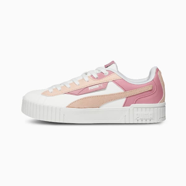 Carina 2.0 Zuki Women'S Casual Sneakers Warm White-Poised Pink-Cashew
