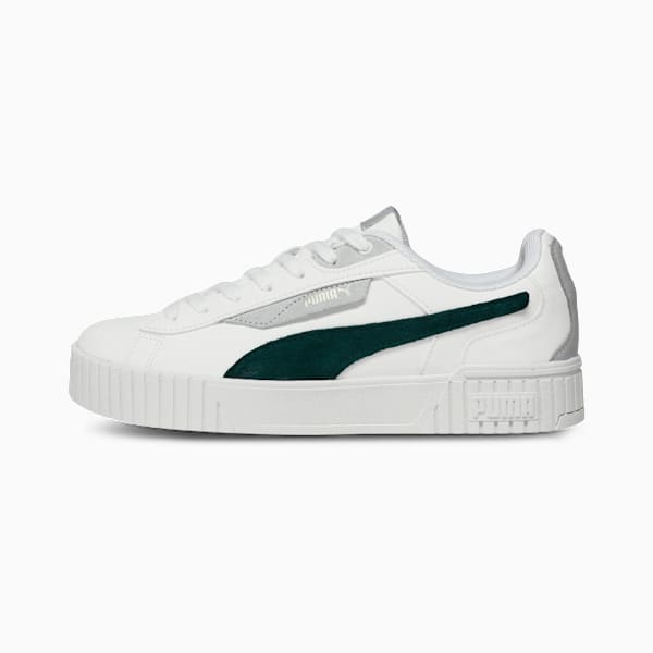 Carina 2.0 Zuki Women'S Casual Sneakers Warm White-Cool Light Gray-Green Terrain