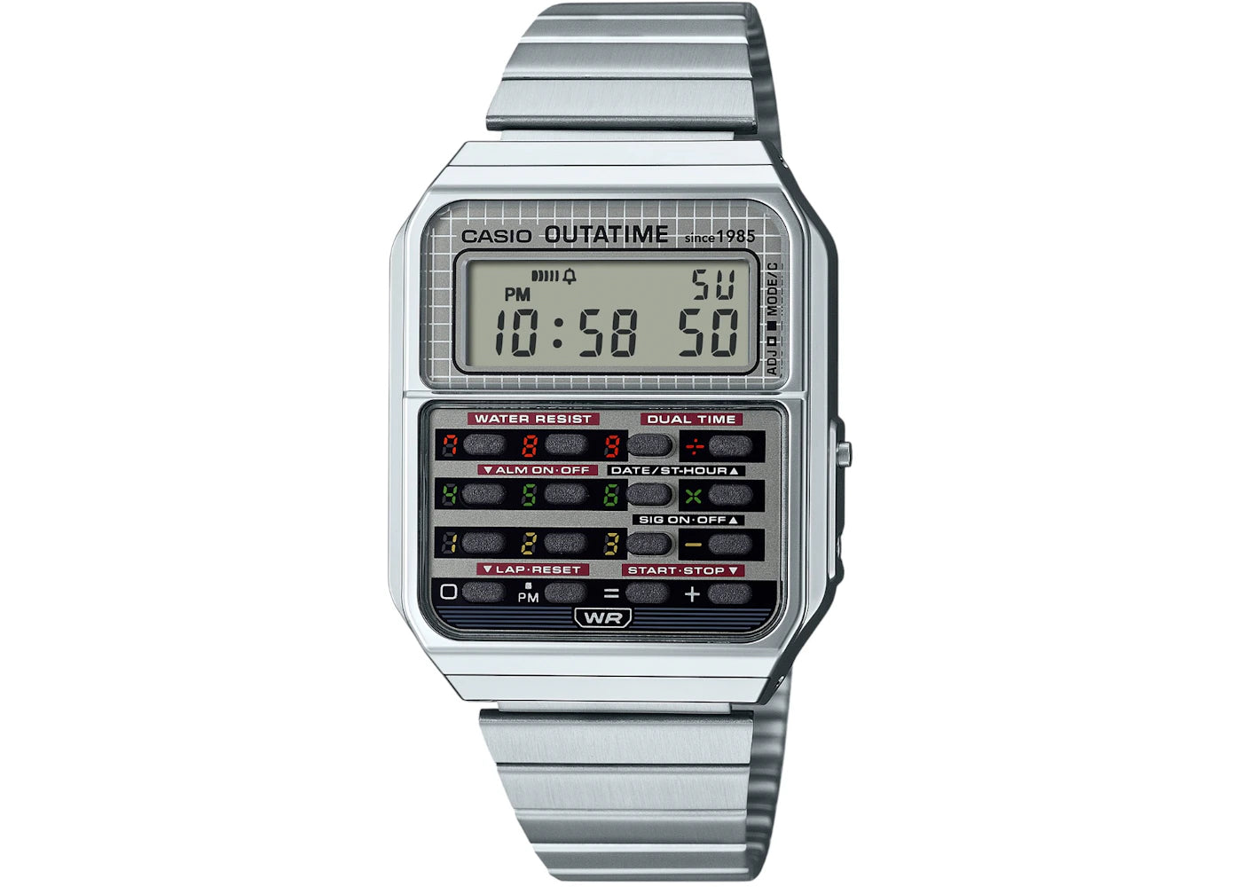 Casio Back To The Future Vintage Ca-500Webf-1A