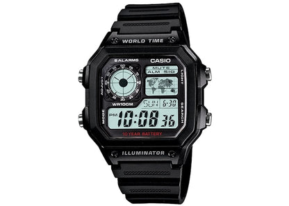 Casio G-Shock World Time Watch, front