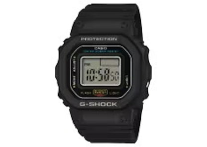 Casio G-Shock Nano Ring Watch DWN5600-1, side profile