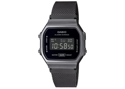Casio Vintage A168WEMB-1B Watch, front