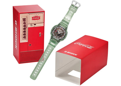 Casio X Coca Cola G-Shock Analog Digital 2100 Series Ga-2100Cc-3A