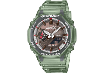 Casio X Coca Cola G-Shock Analog Digital 2100 Series Ga-2100Cc-3A