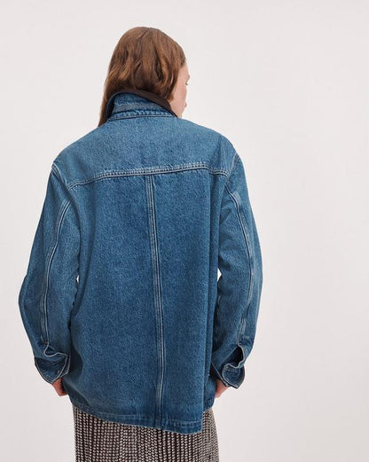 Rag & Bone Cassidy Denim Barn Jacket