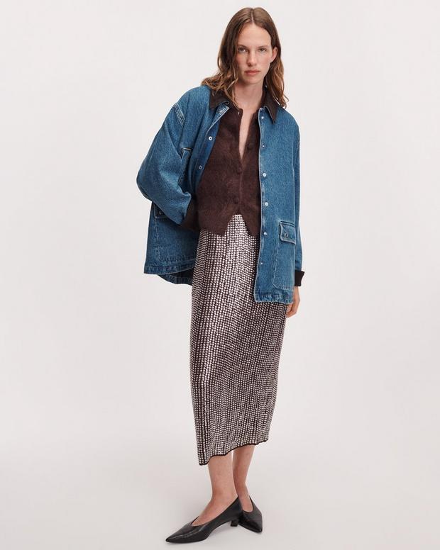 Rag & Bone Cassidy Denim Barn Jacket