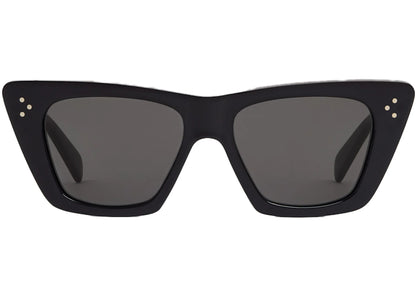Celine Cat Eye S187 Sunglasses Black 4S187Cplb.38No