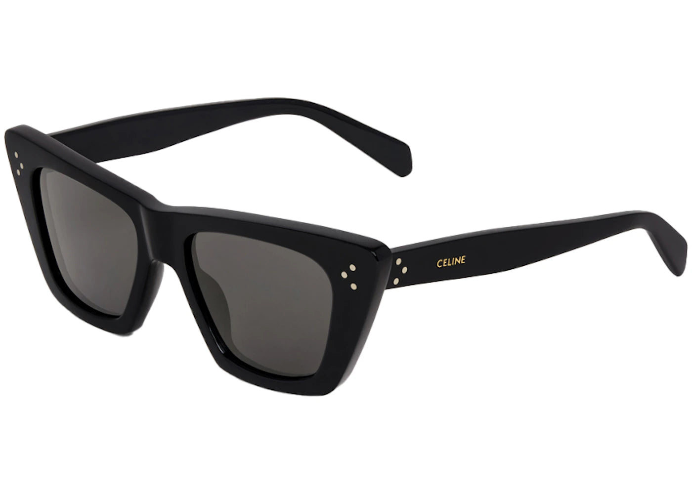 Celine Cat Eye S187 Sunglasses Black (4S187Cplb.38No)