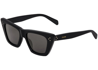 Celine Cat Eye S187 Sunglasses Black (4S187Cplb.38No)
