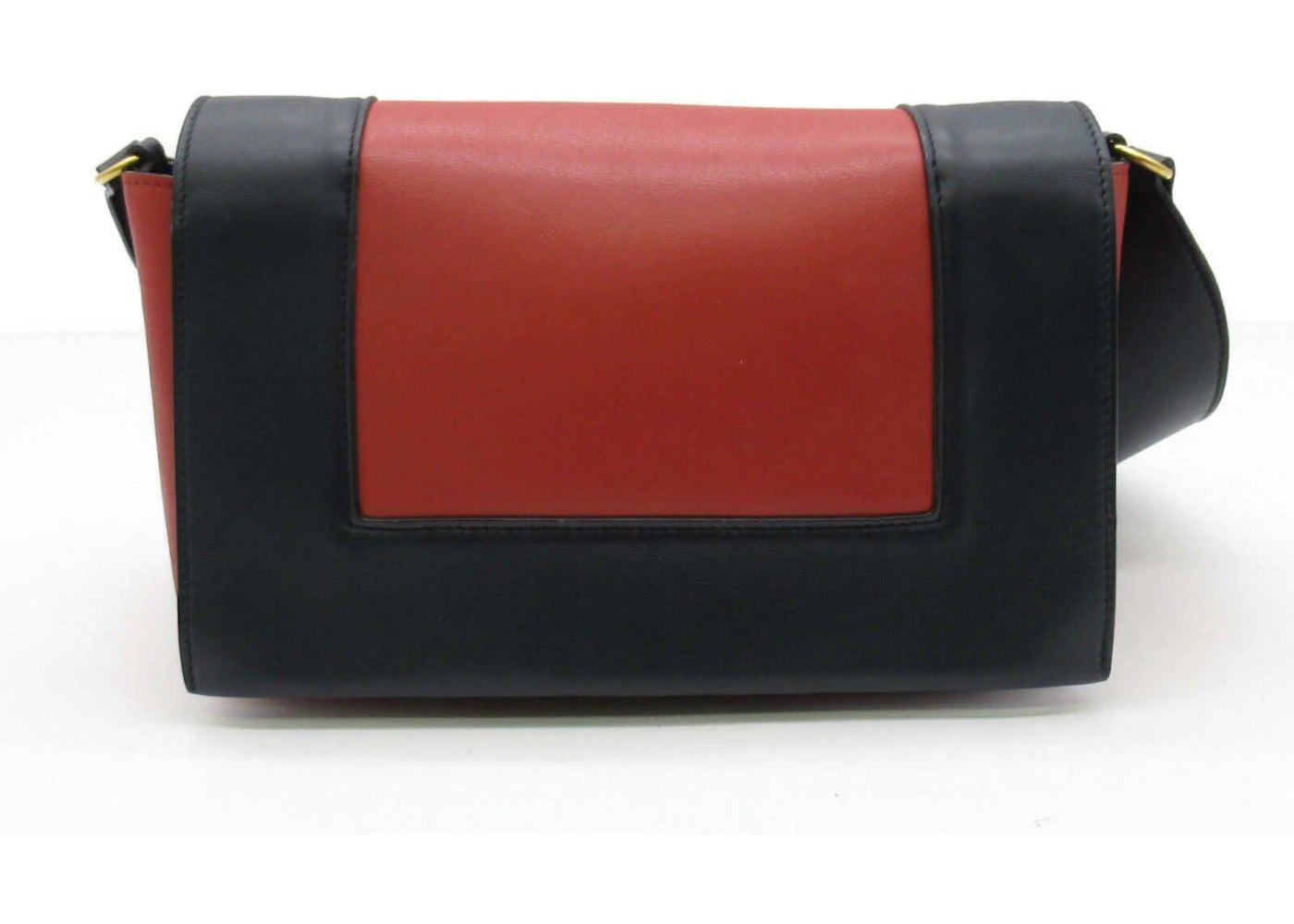 Celine Celine Frame Bag Bag Medium Navy Blue/Red