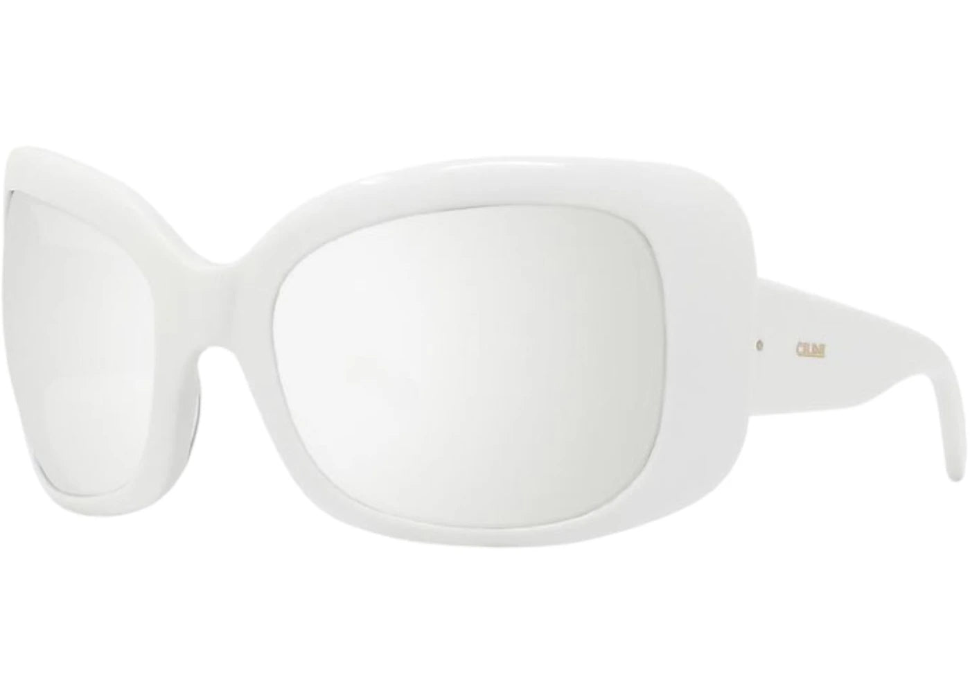 Celine Geometric Sunglasses White (Cl40224I 25C)
