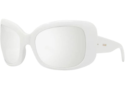 Celine Geometric Sunglasses White (Cl40224I 25C)
