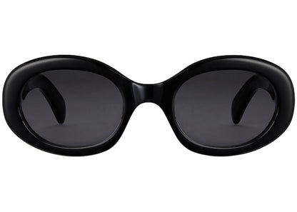Celine Triomphe 01 Sunglasses Black 4S194Cplb.38No