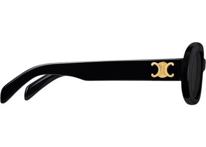 Celine Triomphe 01 Sunglasses Black 4S194Cplb.38No