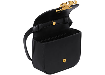 Celine Triomphe Shoulder Bag Mini Black