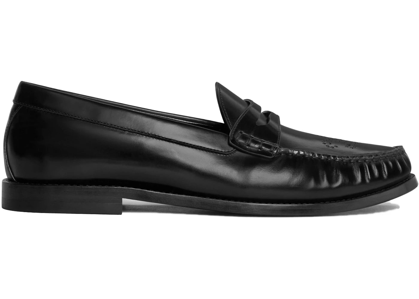 celine vivienne loafer black