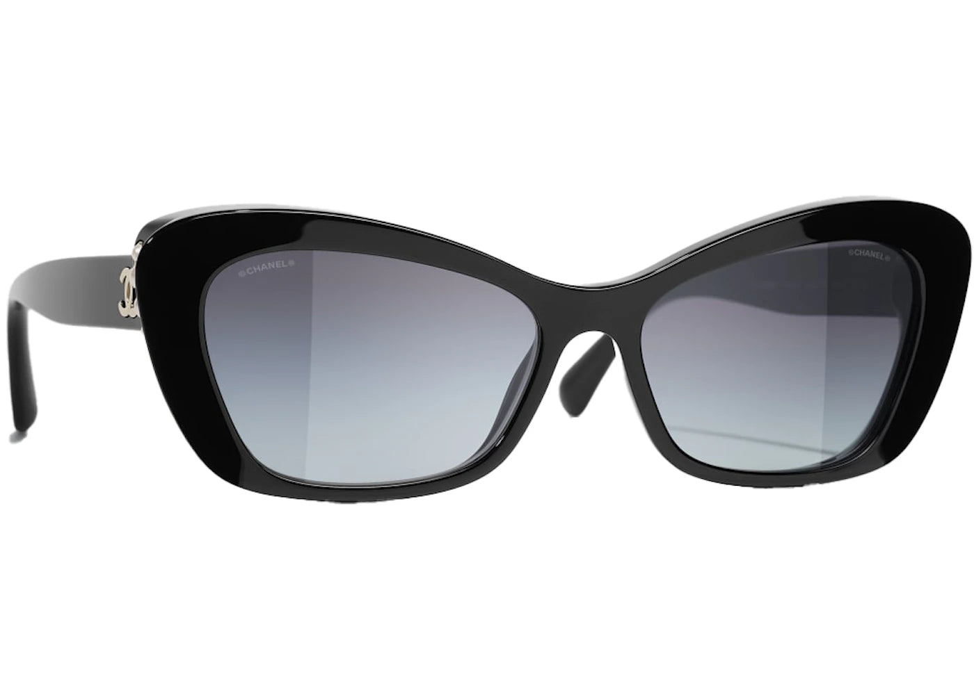 Chanel Cat Eye Sunglasses Black (5481H C622/S6)