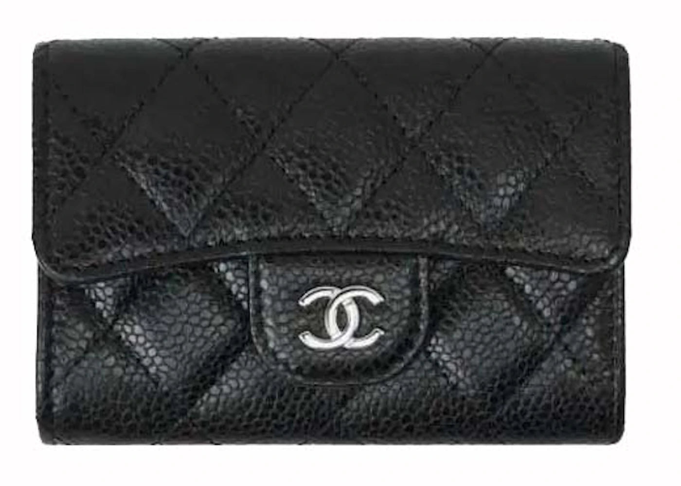Chanel Classic Card Holder Black (Ap0214)