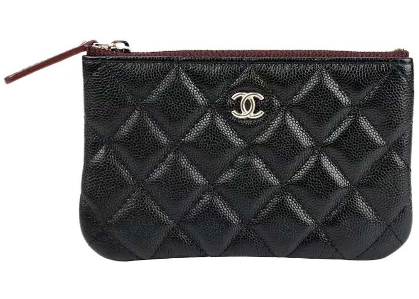Chanel Classic Mini Zipped Pouch Black (A82365)