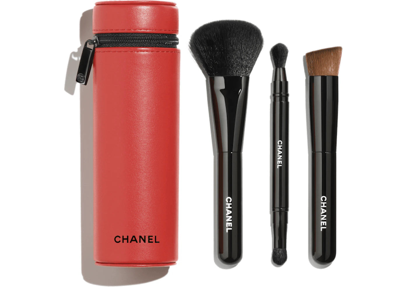 Chanel Codes Couleur Limited-Edition Collection Of 3 Essential Brushes 121 - Première Dame