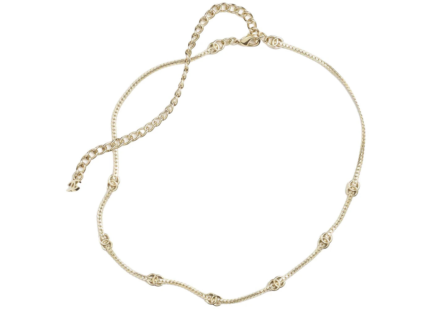 Chanel Metal Necklace Gold (Abe254 B18058 Nzs80)