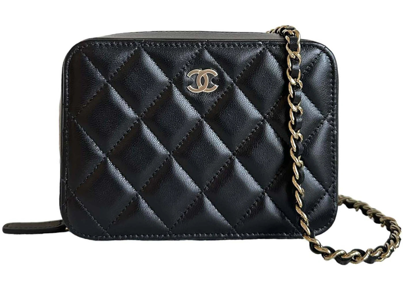 Chanel Mini Camera Bag Black (Ap2426)