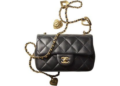 Chanel Mini Flap Bag As3456 Black