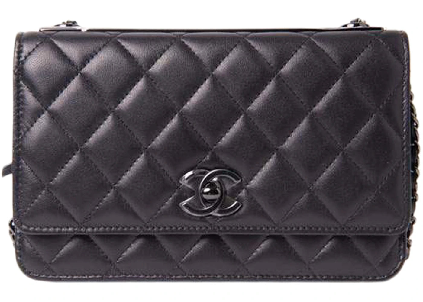 Chanel Trendy Cc So Black Woc Black (A80982-B08960-94305)