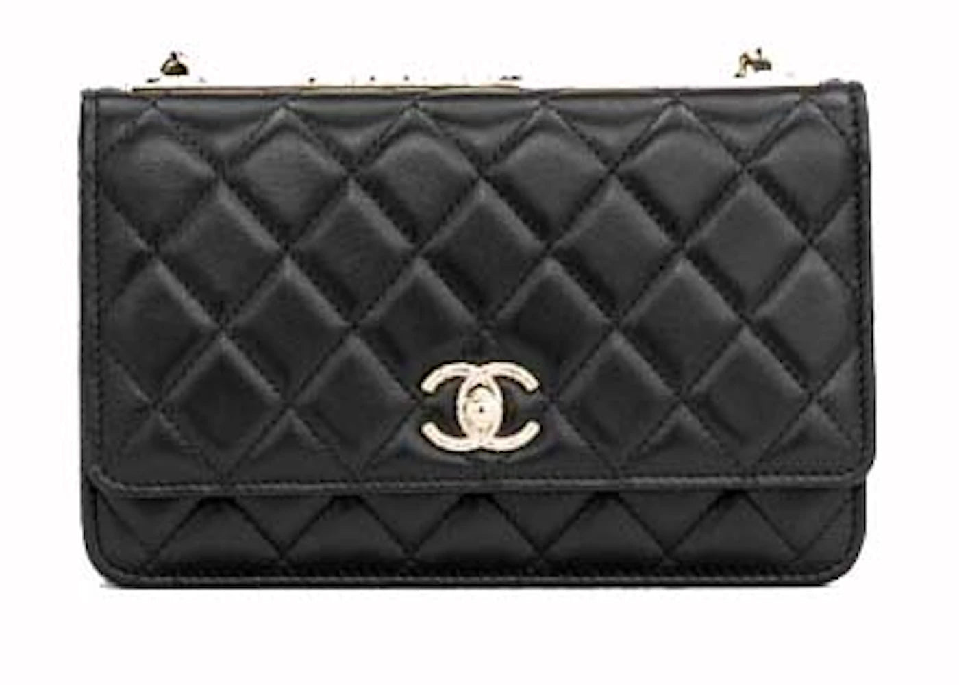 Chanel Trendy Cc Woc Black (A80982)