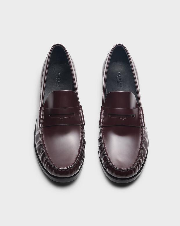 Rag & Bone Charlie Leather Penny Loafer