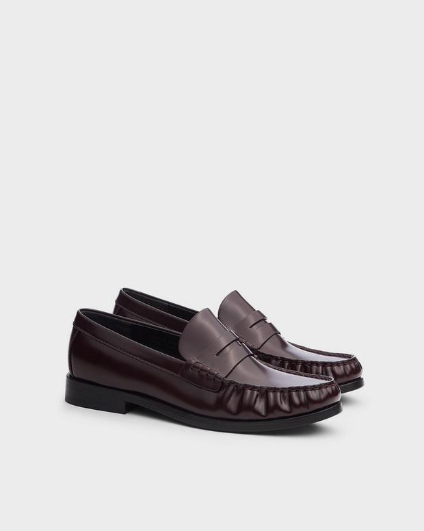 Rag & Bone Charlie Leather Penny Loafer