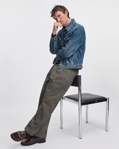 Rag & Bone Charlie Leather Penny Loafer