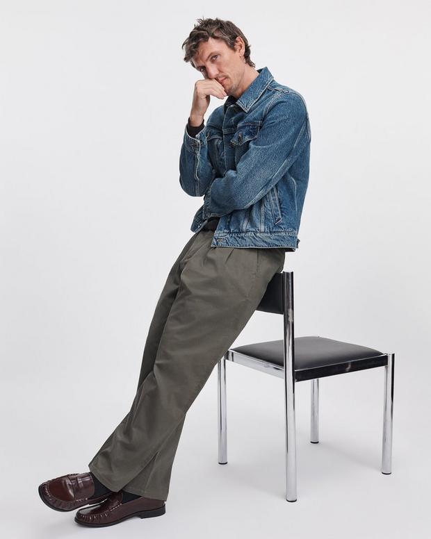 Rag & Bone Charlie Leather Penny Loafer