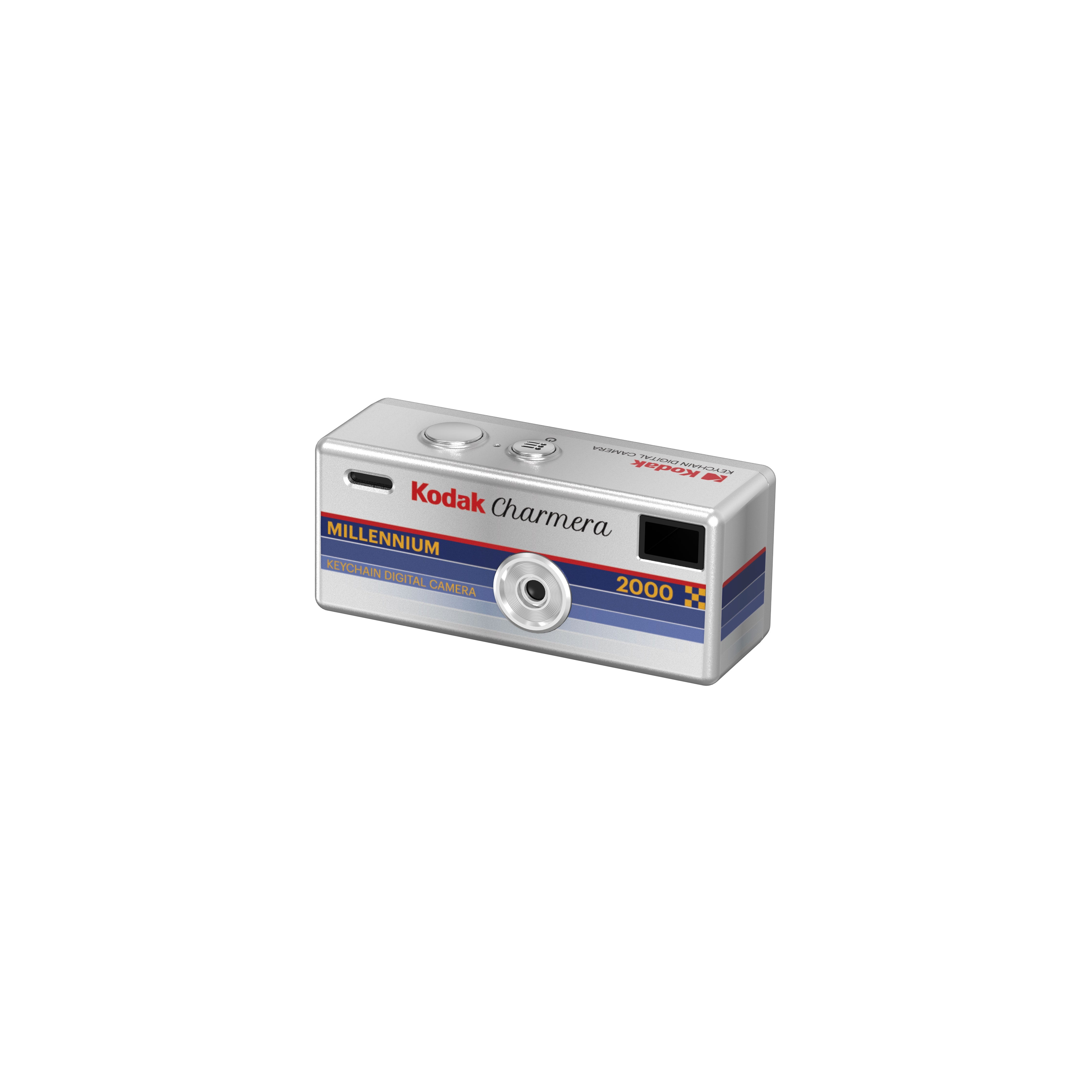 KODAK CHARMERA Keychain Digital Camera Blind Box Collection - MILLENNIUM
